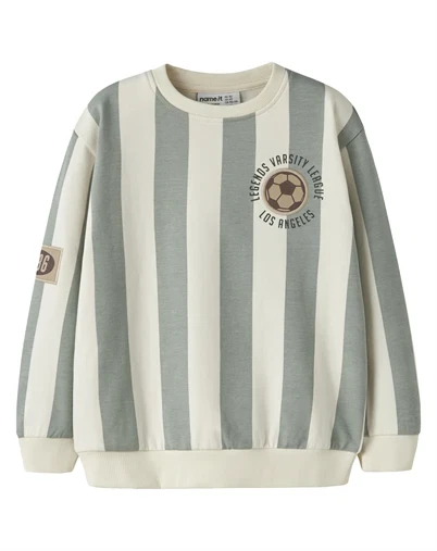 Name It - NMMLane Sweatshirt - Antique White